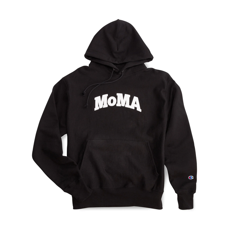 Ed Ruscha for MoMA OOF Champion Hoodie — UFO No More